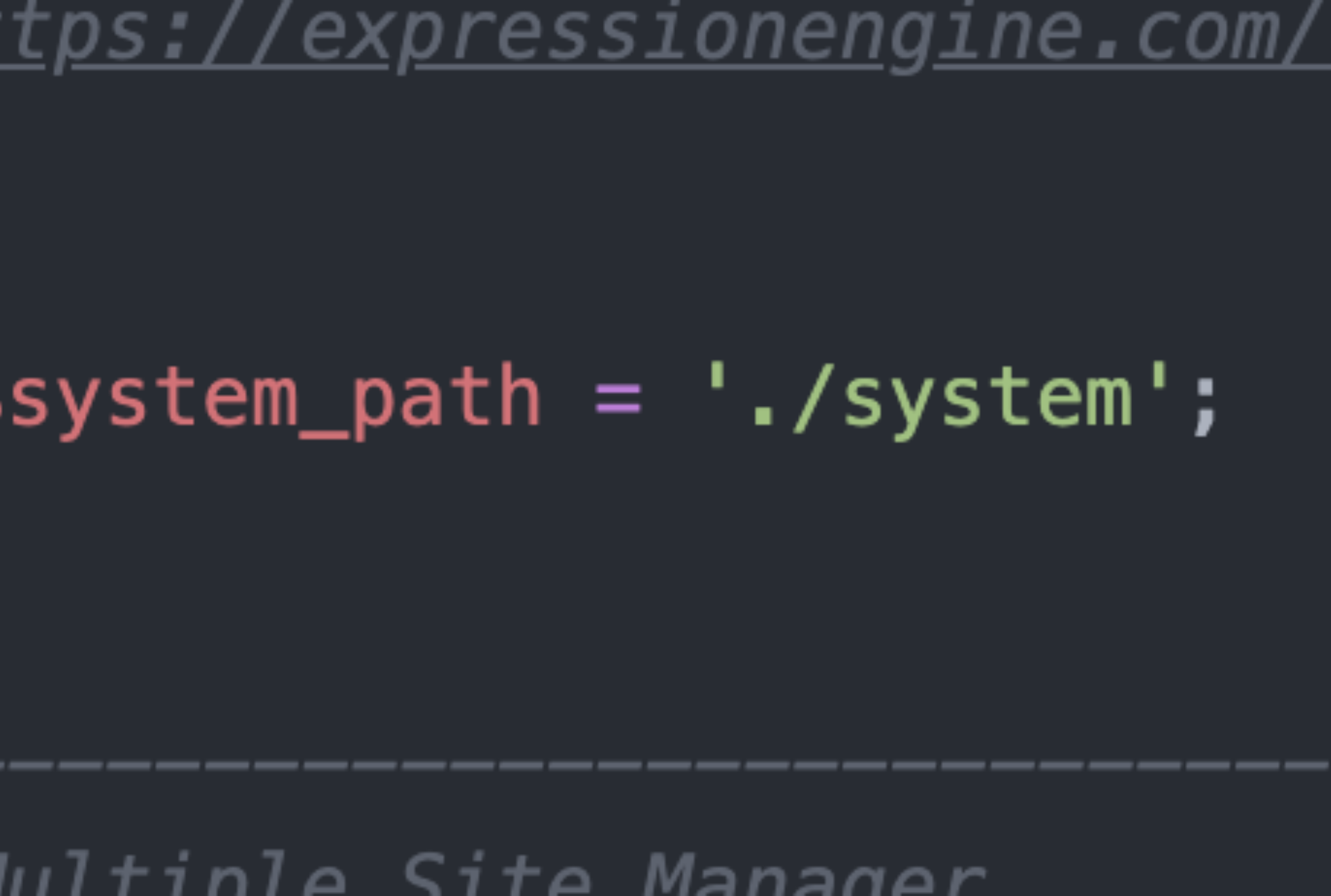 Installing ExpressionEngine for Security | Aquarian