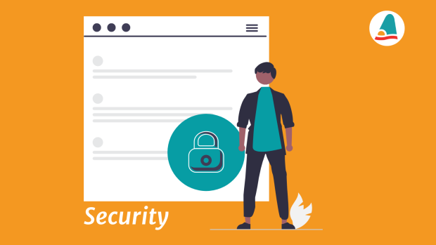 What is website security? Image