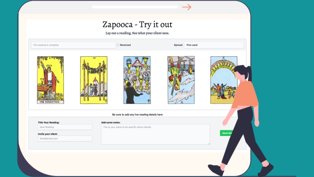 Introducing Zapooca - Tarot Tooling for Spiritual Business Image