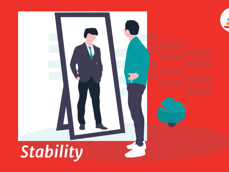 What is website stability? Image