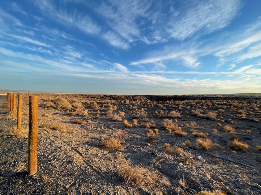 Petroglyph national monument land