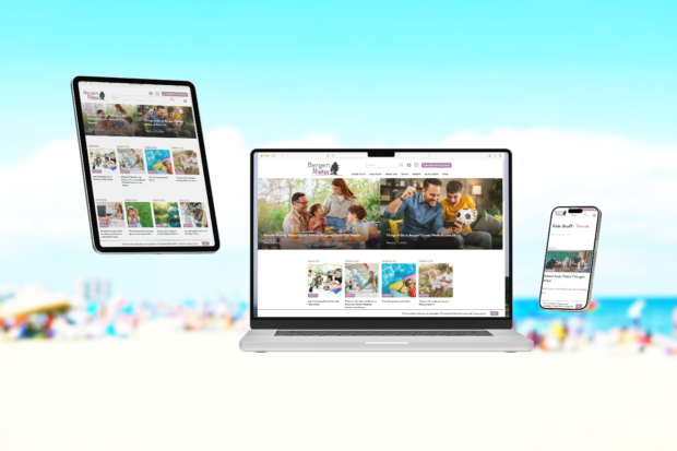 Streamlined design, high-traffic website optimization on Multiple devices