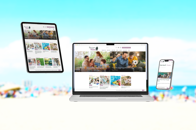 Bergenmama dot com on multiple devices
